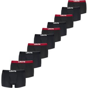 Levi’s Men’s 10-pack Microfiber Trunk, Moisture Wicking, Ultra Soft Feel, Tag-free, 3″ Inseam(Black Combo)