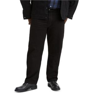 Levi’s Men’s 505 Regular Fit Jeans (Also Available in Big & Tall)(Black-discontinued)