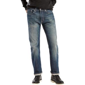 Levi’s Men’s 505 Regular Fit Jeans (Also Available in Big & Tall)(Cash)