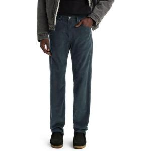 Levi’s Men’s 505 Regular Fit Jeans (Also Available in Big & Tall)(Dark Slate (Corduroy))