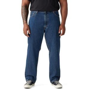 Levi’s Men’s 505 Regular Fit Jeans (Also Available in Big & Tall)(Dark Stonewash)