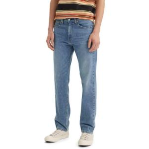 Levi’s Men’s 505 Regular Fit Jeans (Also Available in Big & Tall)(Hats Off)
