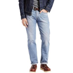 Levi’s Men’s 505 Regular Fit Jeans (Also Available in Big & Tall)(Kalsomine)