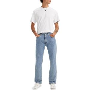 Levi’s Men’s 505 Regular Fit Jeans (Also Available in Big & Tall)(Light Stonewash)
