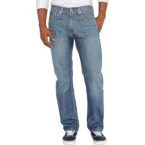 Levi’s Men’s 505 Regular Fit Jeans (Also Available in Big & Tall)(Medium Chipped)