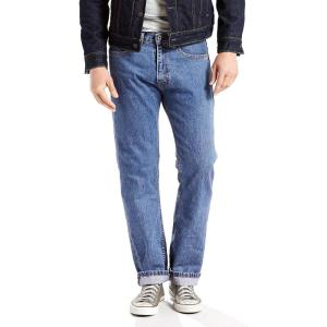 Levi’s Men’s 505 Regular Fit Jeans (Also Available in Big & Tall)(Medium Stonewash)