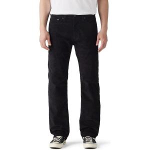 Levi’s Men’s 505 Regular Fit Jeans (Also Available in Big & Tall)((New) Black (Stretch))
