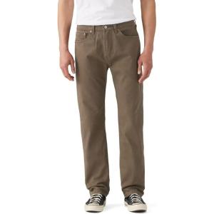 Levi’s Men’s 505 Regular Fit Jeans (Also Available in Big & Tall)((New) Canteen Denim (Stretch))