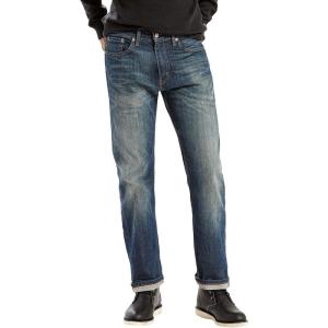 Levi’s Men’s 505 Regular Fit Jeans (Also Available in Big & Tall)((New) Cash)