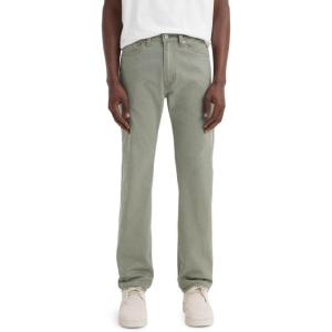 Levi’s Men’s 505 Regular Fit Jeans (Also Available in Big & Tall)((New) Smoky Olive Denim)