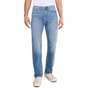 Levi’s Men’s 505 Regular Fit Jeans (Also Available in Big & Tall)((New) Waterfall Cool (Stretch))