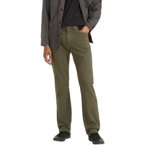Levi’s Men’s 505 Regular Fit Jeans (Also Available in Big & Tall)(Olive Night)