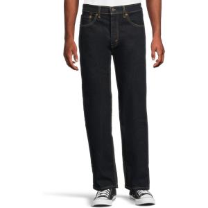 Levi’s Men’s 505 Regular Fit Jeans (Also Available in Big & Tall)(Rinse – Stretch)
