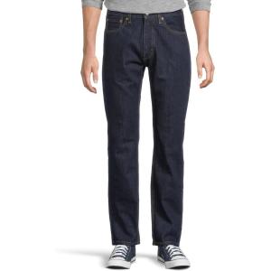 Levi’s Men’s 505 Regular Fit Jeans (Also Available in Big & Tall)(Rinse)