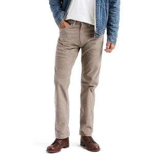 Levi’s Men’s 505 Regular Fit Jeans (Also Available in Big & Tall)(Rinse Timberworlf (Corduroy))