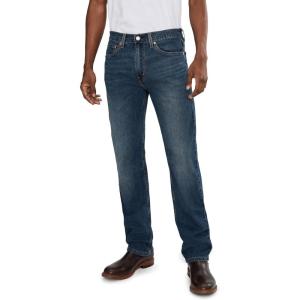 Levi’s Men’s 505 Regular Fit Jeans (Also Available in Big & Tall)(River Bank Cool)