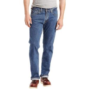 Levi’s Men’s 505 Regular Fit Jeans (Also Available in Big & Tall)(Stonewash/Stretch)