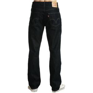 Levi’s Men’s 505 Regular Fit Jeans (Also Available in Big & Tall)(Tumbled Rigid)