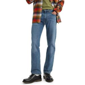 Levi’s Men’s 506 Comfort Straight Jeans(Dark Wash)