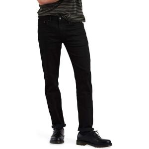 Levi’s Men’s 511 Slim Fit Jeans (Also Available in Big & Tall)(Black 3d Washed)