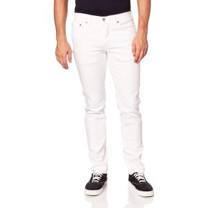 Levi’s Men’s 511 Slim Fit Jeans (Also Available in Big & Tall)(Castilleja White – Advanced Stretch)