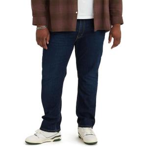 Levi’s Men’s 511 Slim Fit Jeans (Also Available in Big & Tall)(Caught Up – Dark Indigo Worn in)
