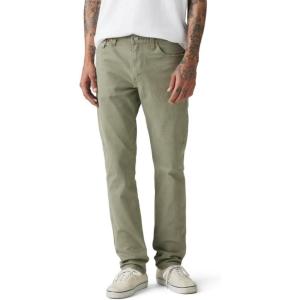 Levi’s Men’s 511 Slim Fit Jeans (Also Available in Big & Tall)(Deep Lichen Green Denim)