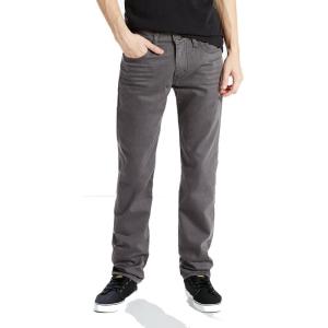 Levi’s Men’s 511 Slim Fit Jeans (Also Available in Big & Tall)(Grey Black 3d – Stretch)