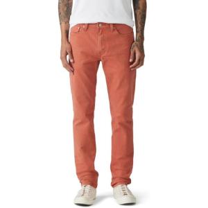Levi’s Men’s 511 Slim Fit Jeans (Also Available in Big & Tall)((New) Etruscan Red Denim)