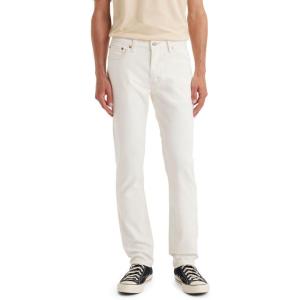Levi’s Men’s 511 Slim Fit Jeans (Also Available in Big & Tall)((New) Sodium White Denim)