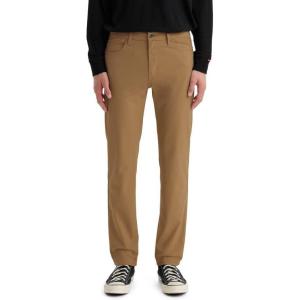 Levi’s Men’s 511 Slim Tech Pants((New) Brown Walnut)