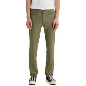 Levi’s Men’s 511 Slim Tech Pants((New) Olive Day)