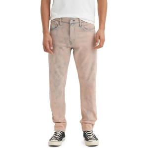 Levi’s Mens 512 Slim Taper Fit Jeans(Do the Most Pink)
