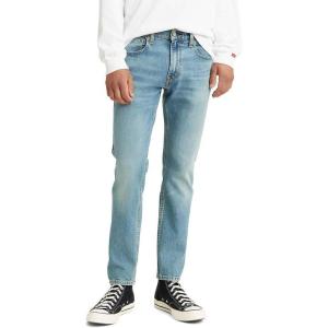 Levi’s Mens 512 Slim Taper Fit Jeans(Dolf Sundown – Medium Indigo)