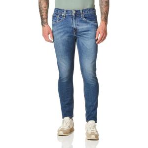 Levi’s Mens 512 Slim Taper Fit Jeans(Golden – Overdye Stretch)
