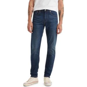 Levi’s Mens 512 Slim Taper Fit Jeans((New) Red Haze Indigo – Stretch)