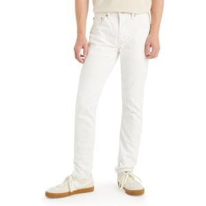 Levi’s Mens 512 Slim Taper Fit Jeans((New) Sodium White Denim)