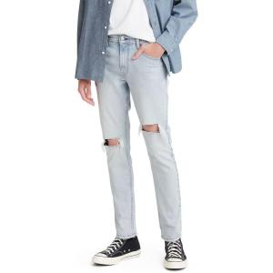 Levi’s Mens 512 Slim Taper Fit Jeans(Nothing Burns – Light Indigo)