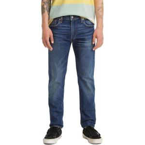 Levi’s Mens 512 Slim Taper Fit Jeans(Red Haze Indigo – Stretch)