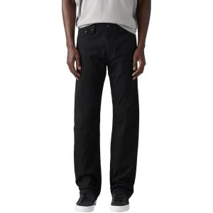 Levi’s Men’s 513 Slim Straight Jeans((New) Jet (Stretch))