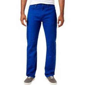 Levi’s Men’s 513 Slim Straight Jeans(Sodalite Bull Denim – Stretch)