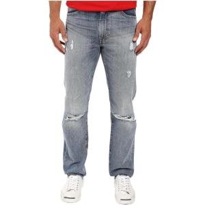 Levi’s Men’s 513 Slim Straight Jeans(Thrasher)