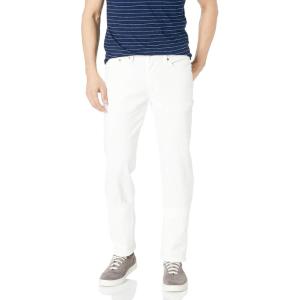 Levi’s Men’s 514 Straight Fit Cut Jeans (Also available in Big & Tall)(Castilleja White – Advanced Stretch)