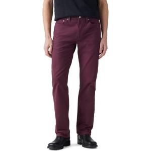 Levi’s Men’s 514 Straight Fit Cut Jeans (Also available in Big & Tall)(Deep Burgundy)