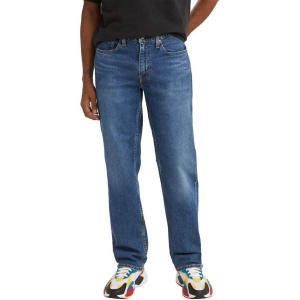 Levi’s Men’s 514 Straight Fit Cut Jeans (Also available in Big & Tall)(Goth Twist My Finger – Dark Indigo)