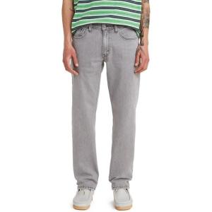 Levi’s Men’s 514 Straight Fit Cut Jeans (Also available in Big & Tall)(Light Gray Worn in)