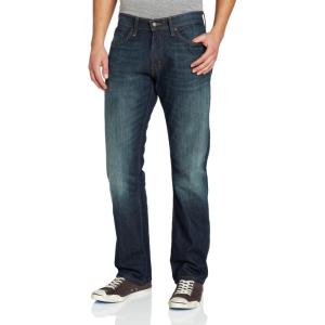 Levi’s Men’s 514 Straight Fit Cut Jeans (Also available in Big & Tall)(Midnight – Blue – Stretch)