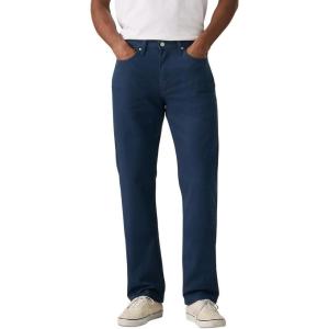 Levi’s Men’s 514 Straight Fit Cut Jeans (Also available in Big & Tall)((New) Navy Blazer (Stretch))