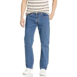 Levi’s Men’s 514 Straight Fit Cut Jeans (Also available in Big & Tall)(Stonewash Stretch)