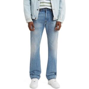Levi’s Men’s 517 Bootcut Jeans(Medium Indigo Worn in)